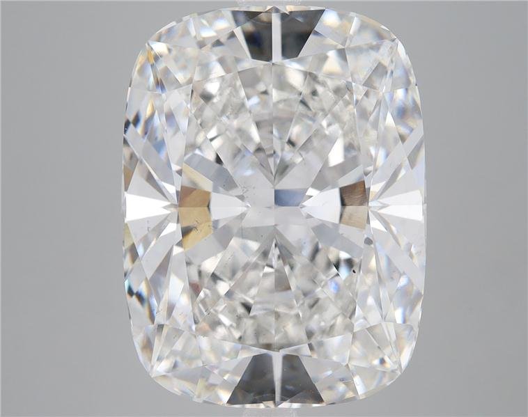 10.65ct F VS2 Rare Carat Ideal Cut Cushion Lab Grown Diamond