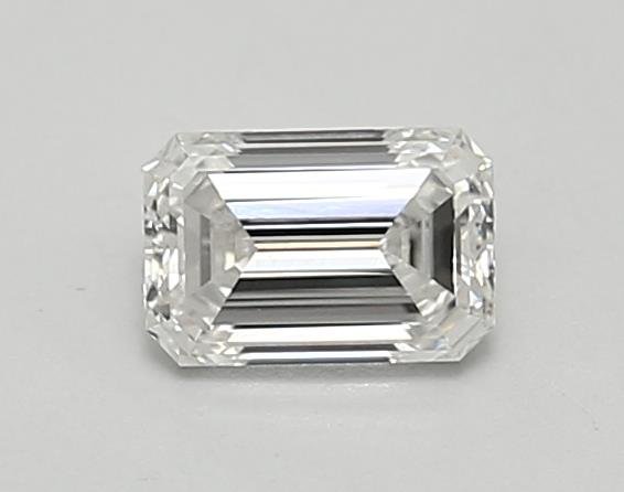 0.70ct E VS2 Rare Carat Ideal Cut Emerald Lab Grown Diamond