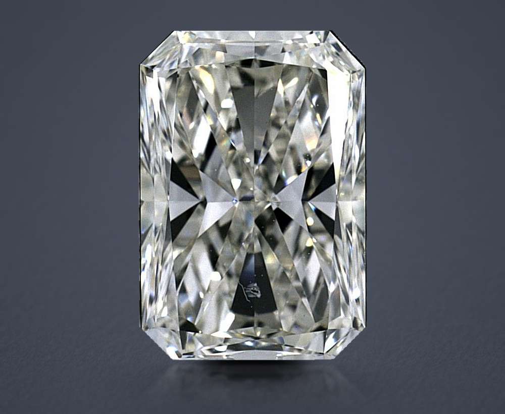1.77 Carat Radiant Natural Diamond