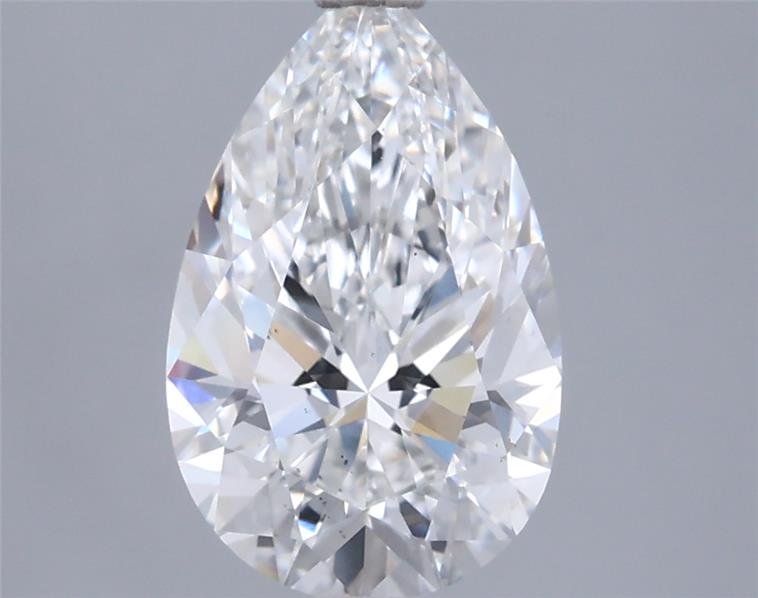 2.00 Carat Pear Lab Diamond