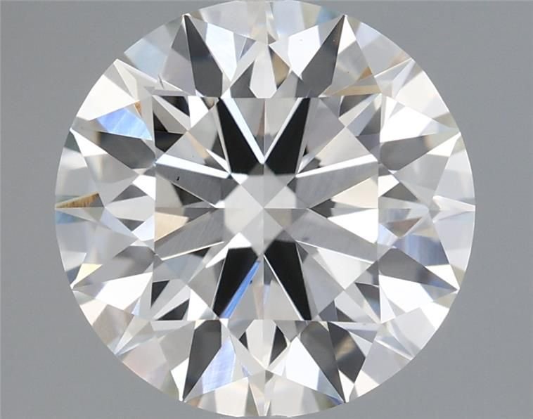 3.02ct I VS1 Rare Carat Ideal Cut Round Lab Grown Diamond
