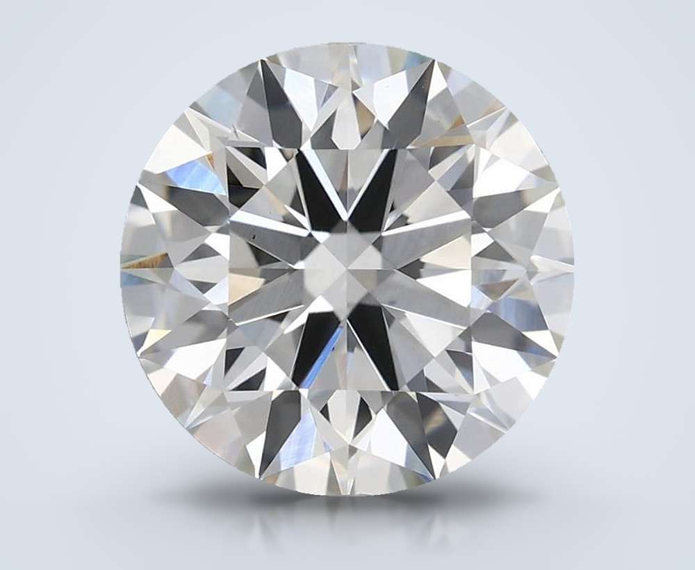 3.02 Carat Round Lab Diamond