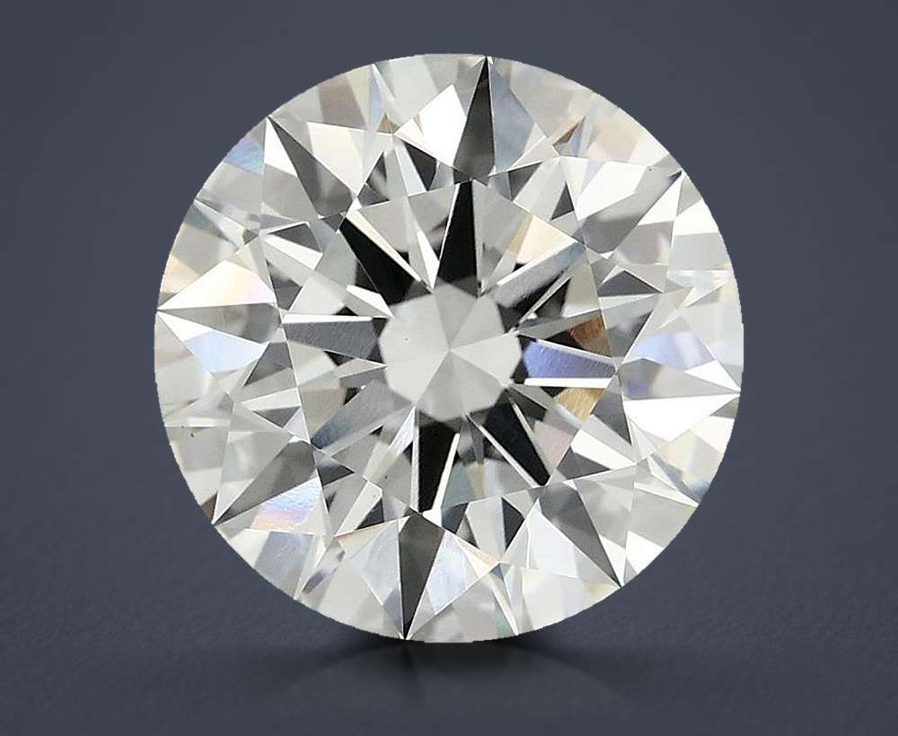 4.80 Carat Round Lab Diamond