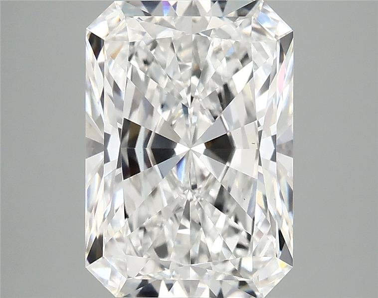 4.48 Carat Radiant Lab Diamond