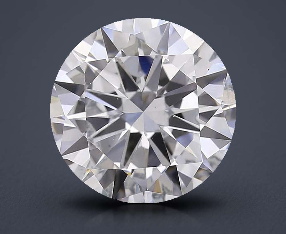 1.49 Carat Round Lab Diamond