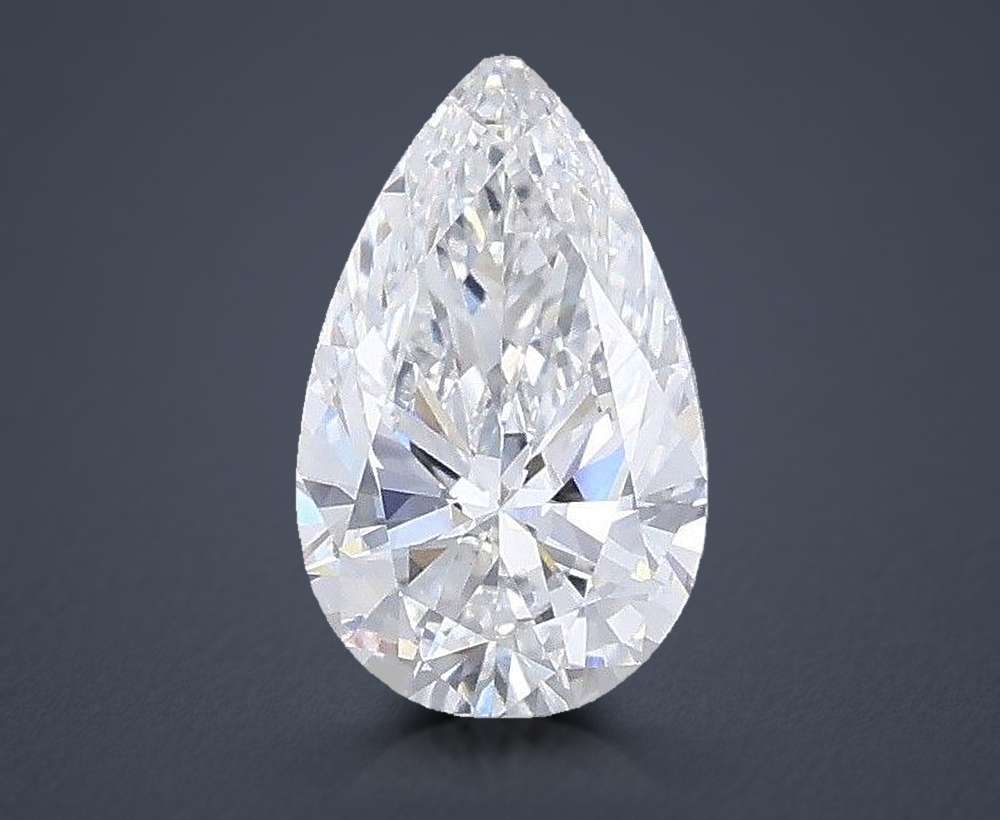 0.60 Carat Pear Lab Diamond