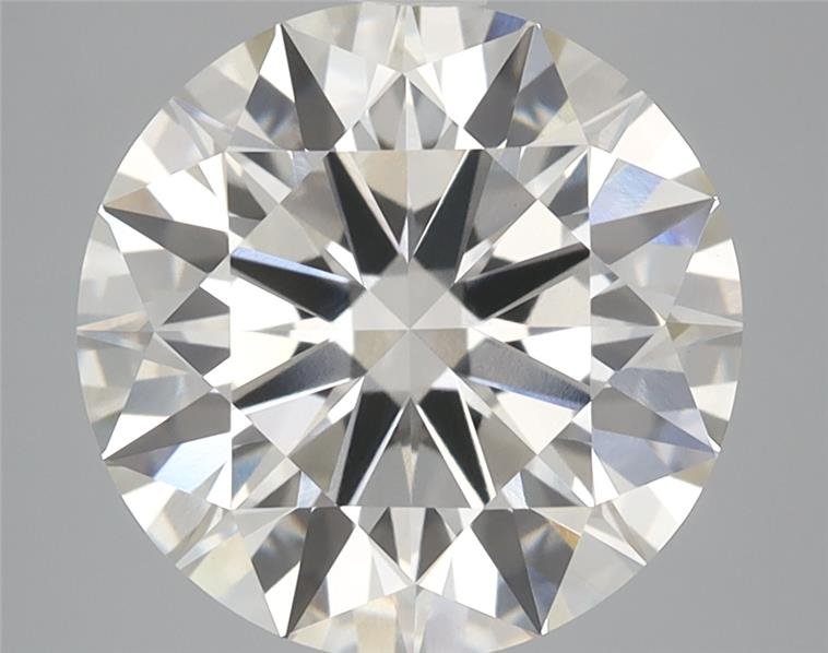 4.50ct I VVS2 Rare Carat Ideal Cut Round Lab Grown Diamond