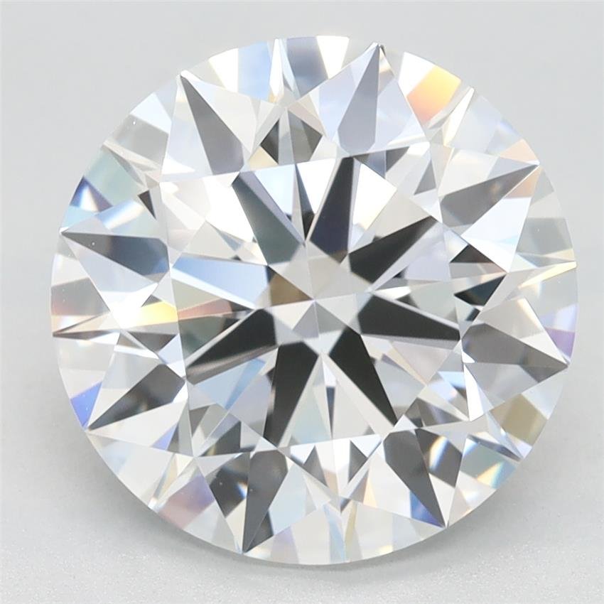 3.89ct E VVS1 Rare Carat Ideal Cut Round Lab Grown Diamond