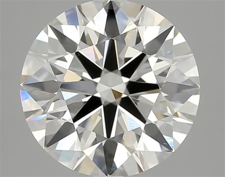 3.25ct J VS1 Rare Carat Ideal Cut Round Lab Grown Diamond