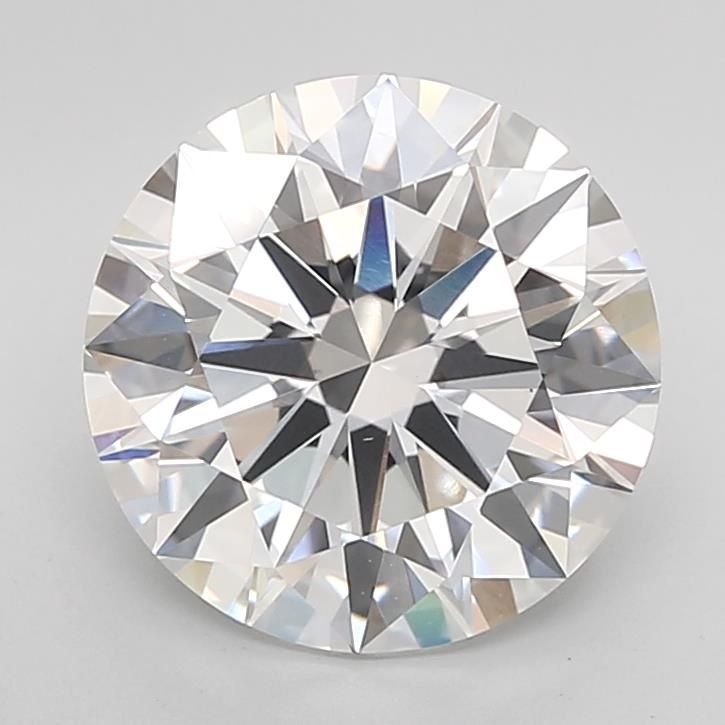4.03ct E VS1 Rare Carat Ideal Cut Round Lab Grown Diamond