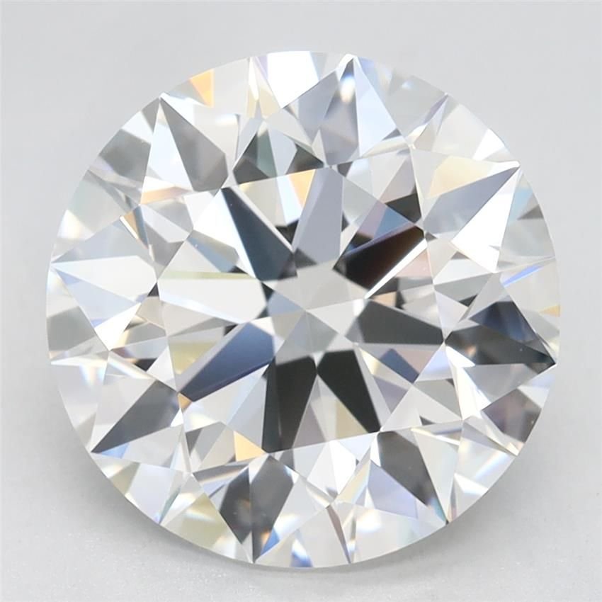 3.75ct E VVS1 Rare Carat Ideal Cut Round Lab Grown Diamond