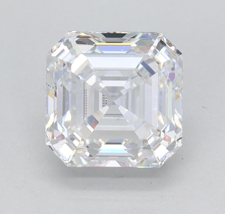 0.96ct E VS2 Rare Carat Ideal Cut Asscher Lab Grown Diamond