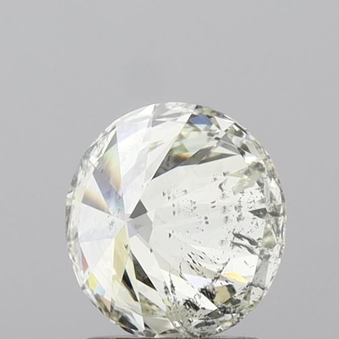 1.51ct J SI2 Rare Carat Ideal Cut Round Diamond