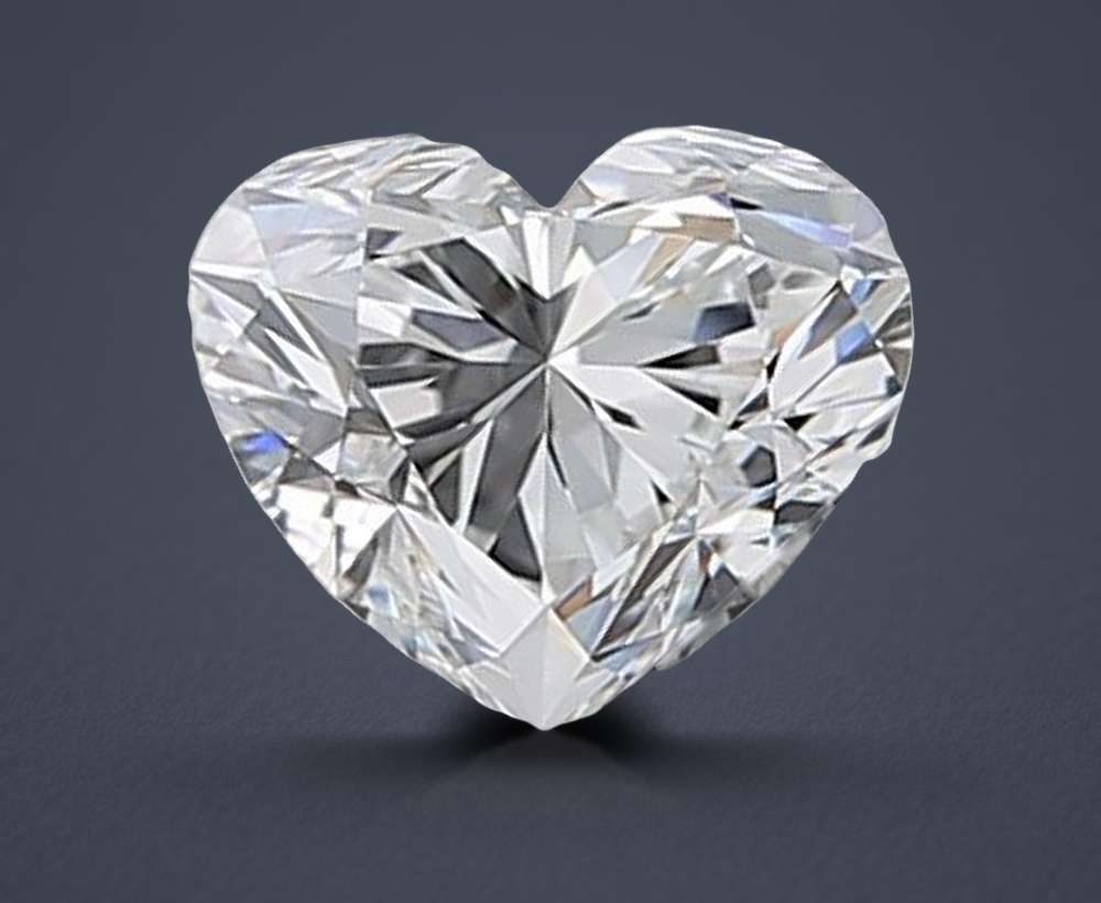 0.50 Carat Heart Natural Diamond