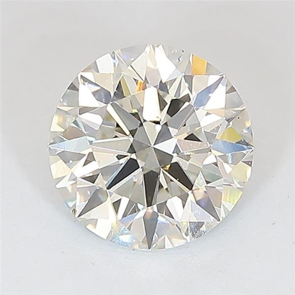 1.53ct I VS2 Rare Carat Ideal Cut Round Lab Grown Diamond