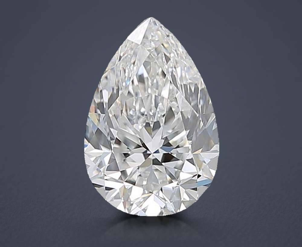 1.01 Carat Pear Natural Diamond