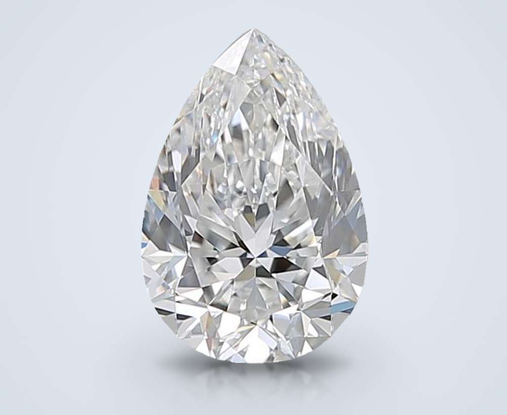 1.01 Carat Pear Natural Diamond