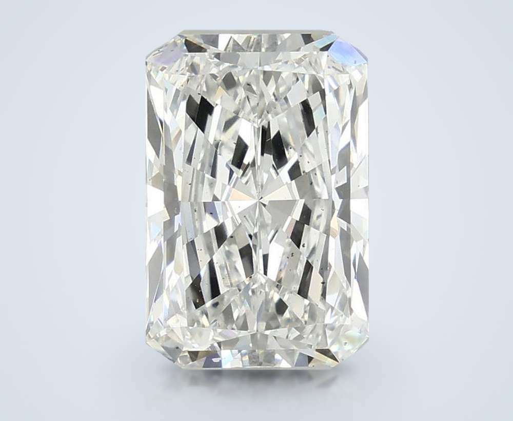 4.04 Carat Radiant Lab Diamond