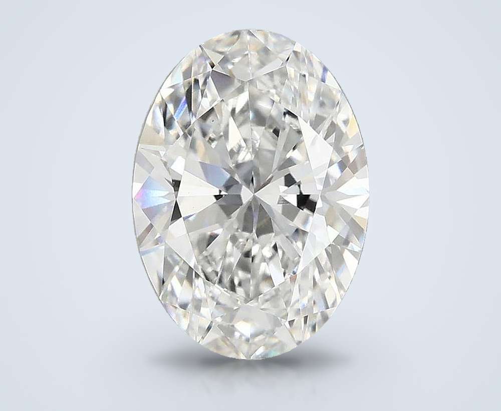 2.90 Carat Oval Lab Diamond
