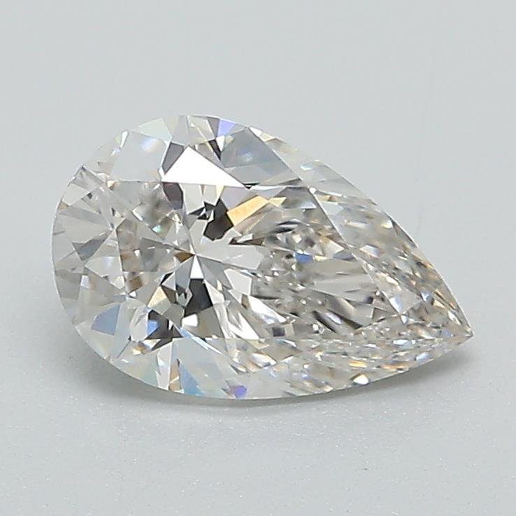 1.05ct G VS1 Rare Carat Ideal Cut Pear Lab Grown Diamond