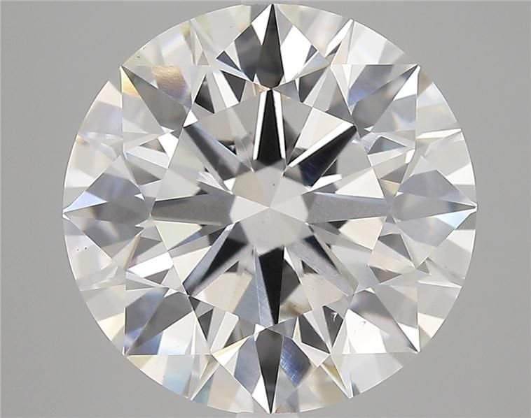 9.12ct H VS2 Rare Carat Ideal Cut Round Lab Grown Diamond