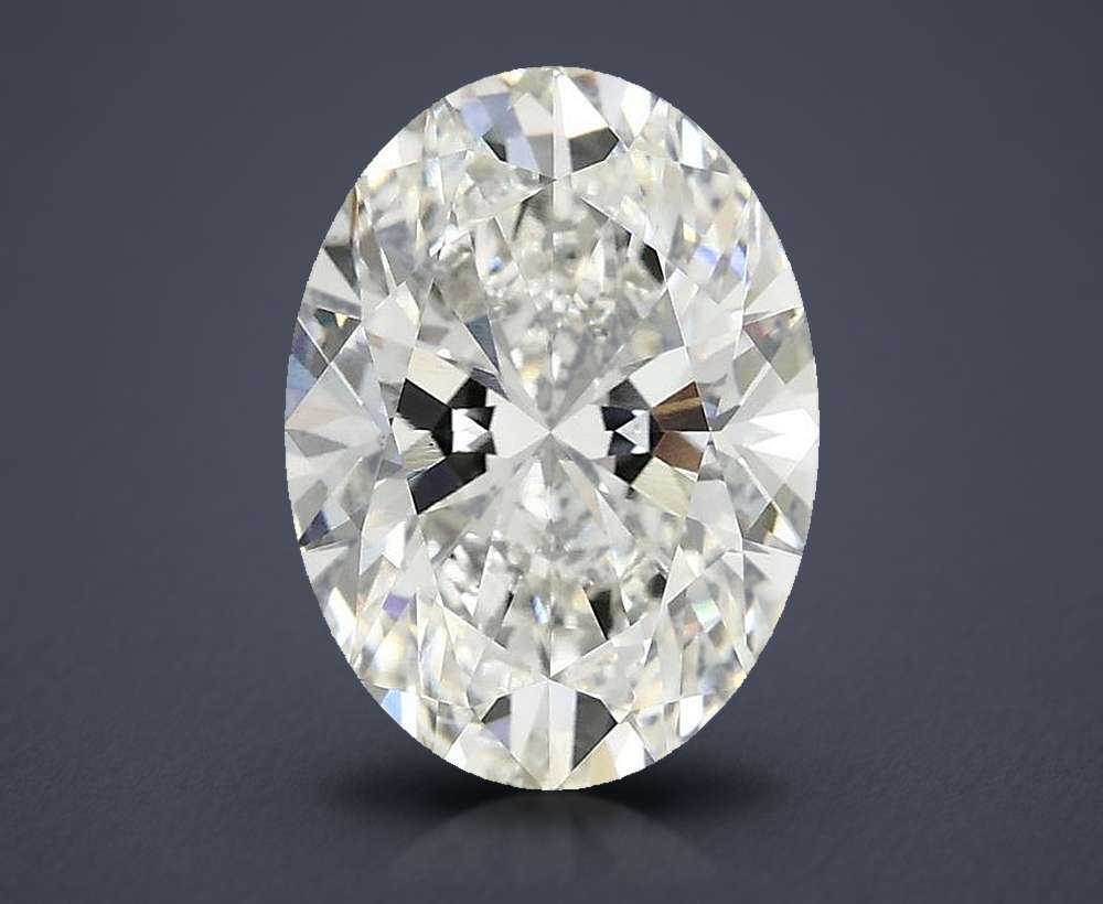 3.03 Carat Oval Lab Diamond