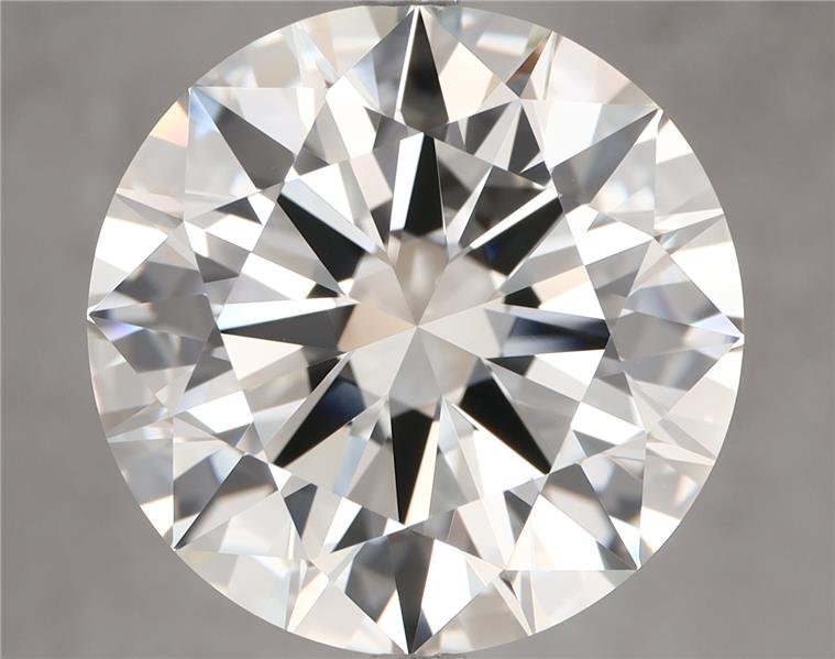 11.03ct H VVS1 Rare Carat Ideal Cut Round Diamond