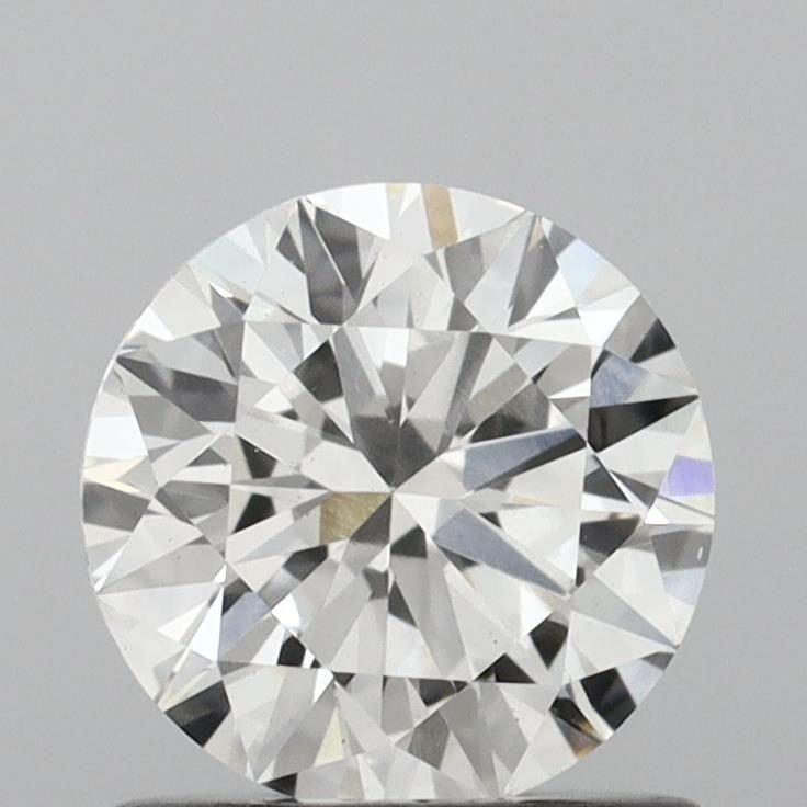 0.92ct F VVS2 Excellent Cut Round Lab Grown Diamond