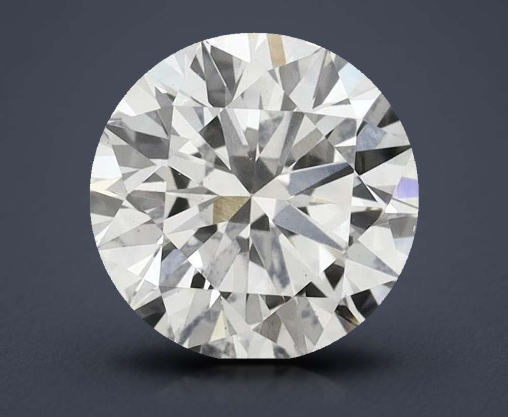 0.92 Carat Round Lab Diamond