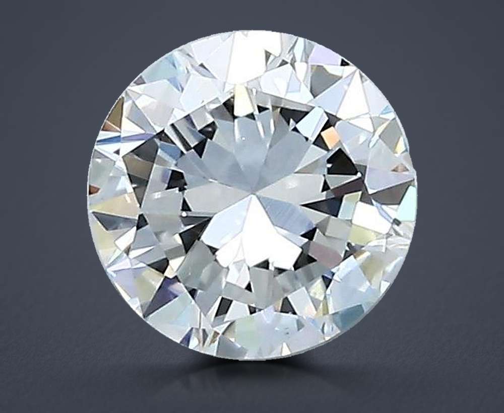 1.00 Carat Round Natural Diamond