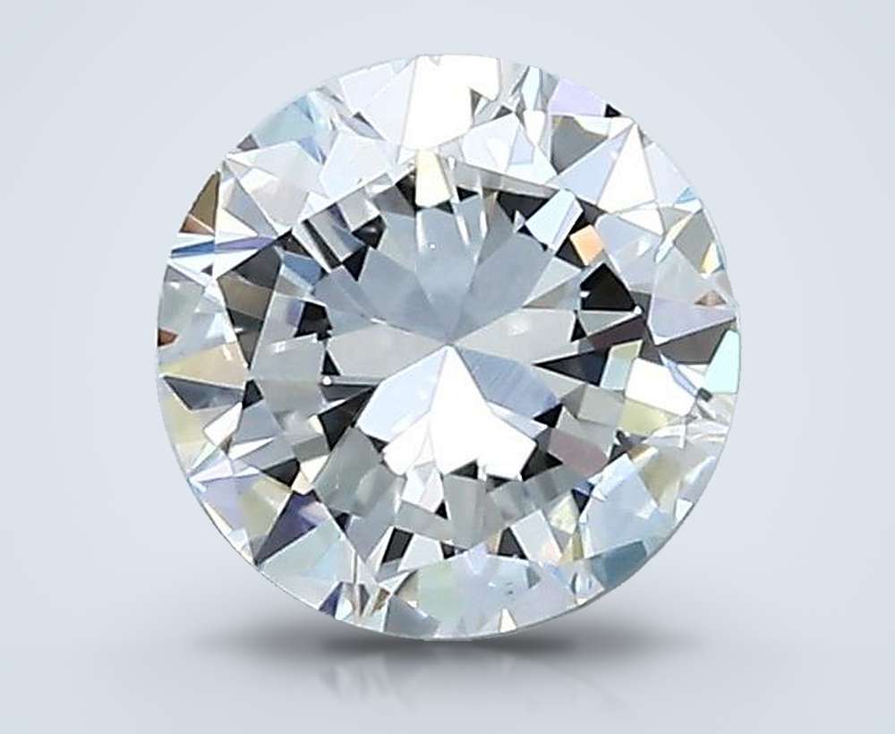 1.00 Carat Round Natural Diamond