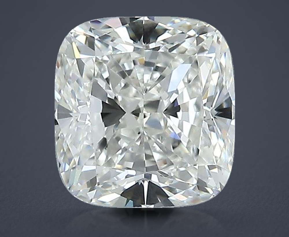0.91 Carat Cushion Natural Diamond