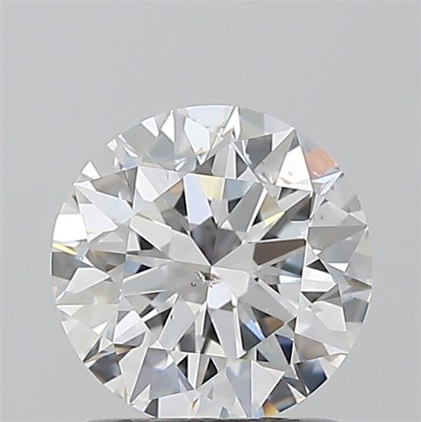 1.02ct D SI2 Rare Carat Ideal Cut Round Diamond