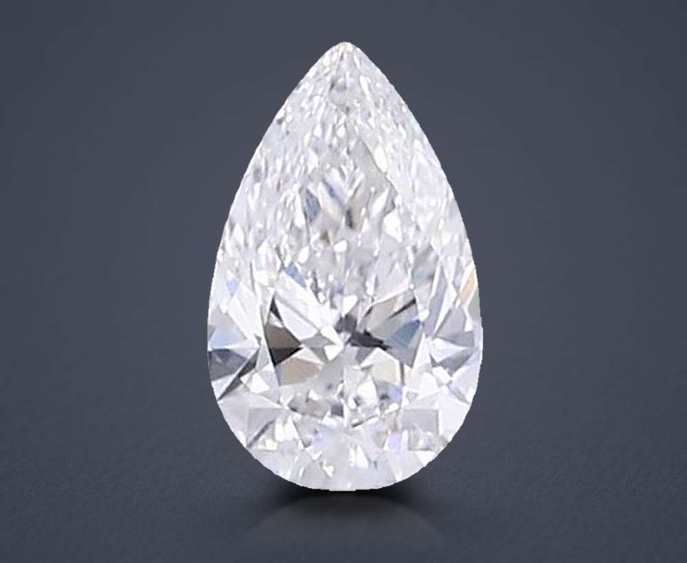 2.11 Carat Pear Lab Diamond