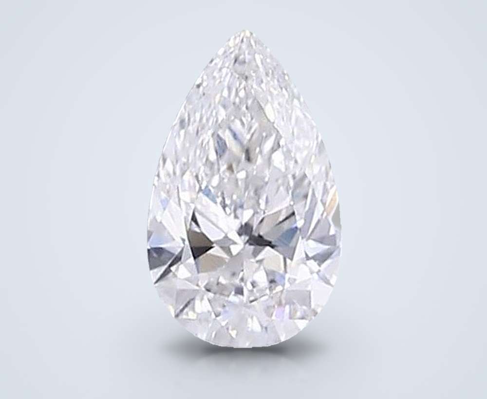 2.11 Carat Pear Lab Diamond