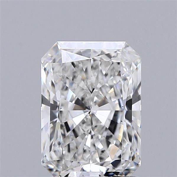 1.53ct F VS2 Rare Carat Ideal Cut Radiant Lab Grown Diamond