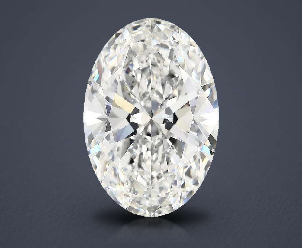 10.76 Carat Oval Lab Diamond