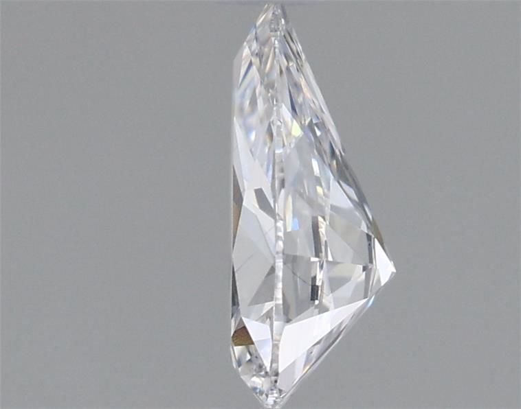 0.57ct E VS2 Rare Carat Ideal Cut Pear Lab Grown Diamond