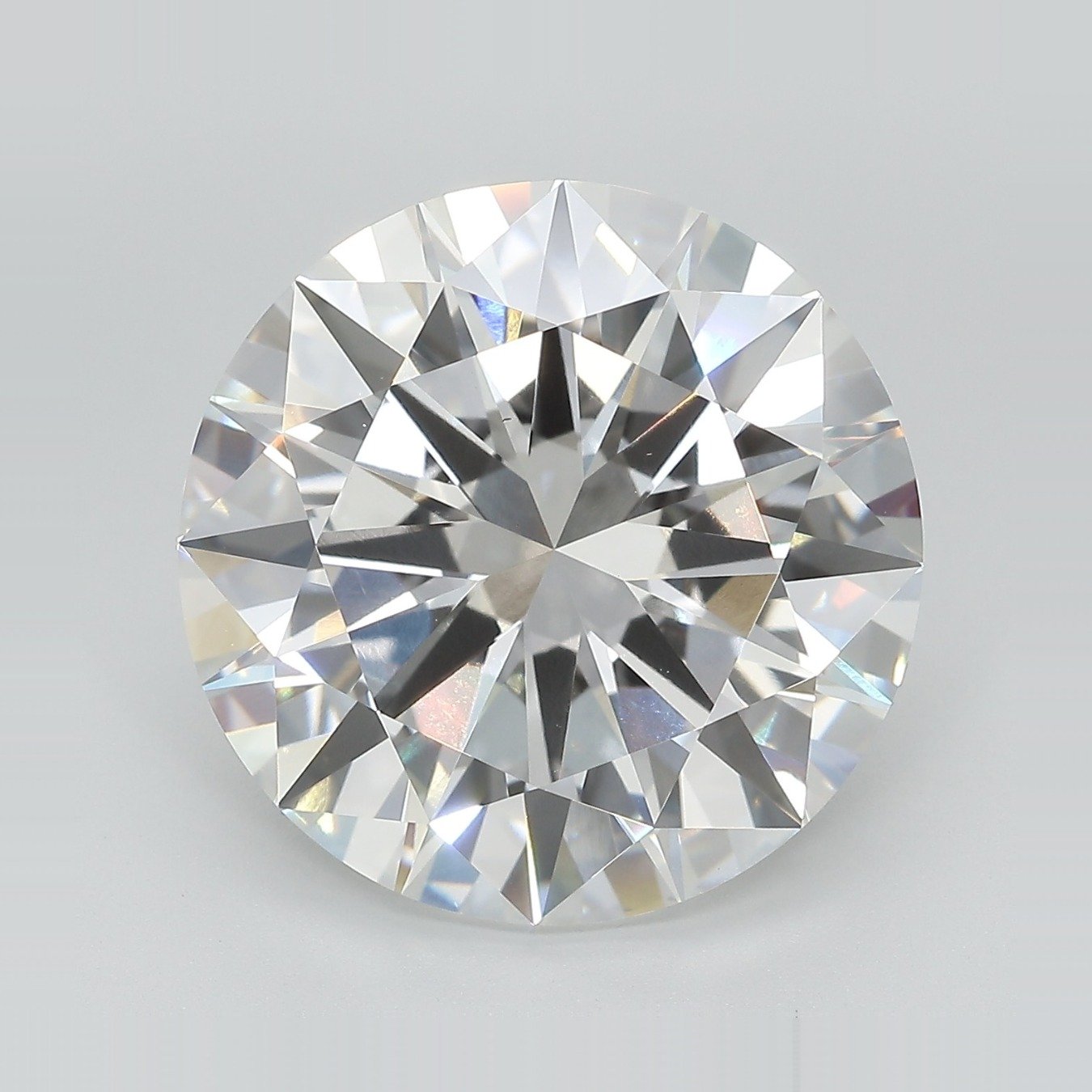 12.07ct F VS1 Excellent Cut Round Lab Grown Diamond