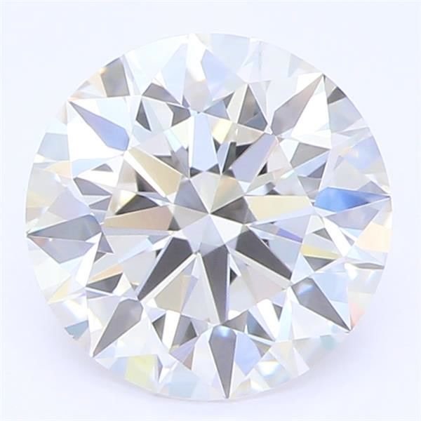 1.17ct H VVS2 Rare Carat Ideal Cut Round Lab Grown Diamond