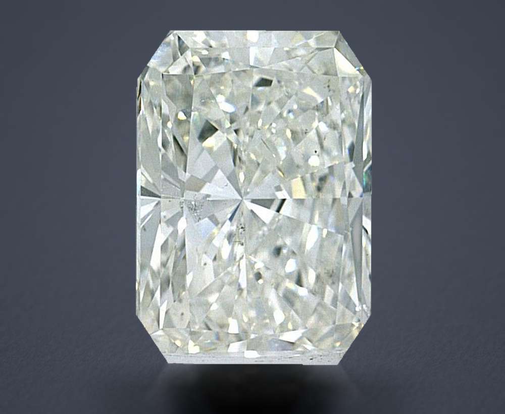 3.01 Carat Radiant Natural Diamond