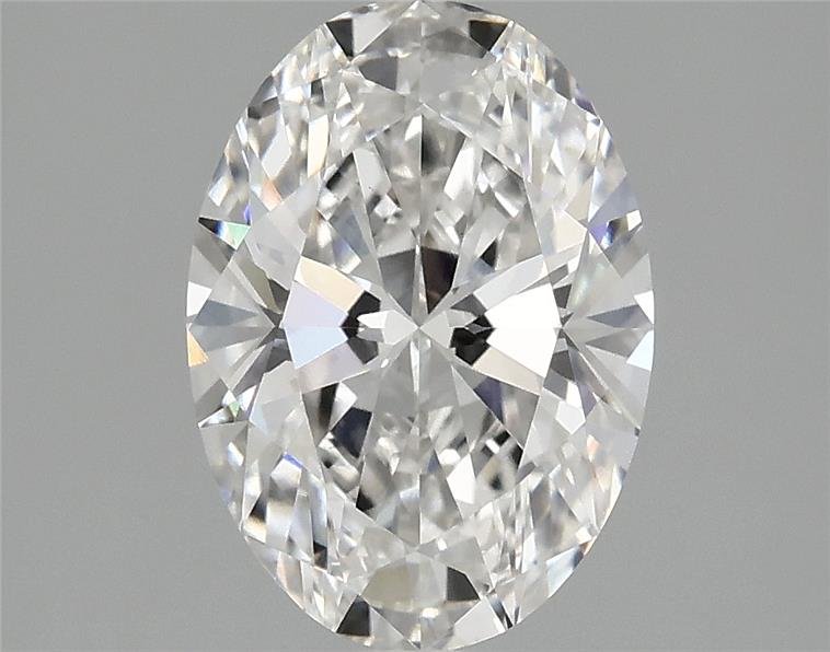 1.64 Carat Oval Lab Diamond