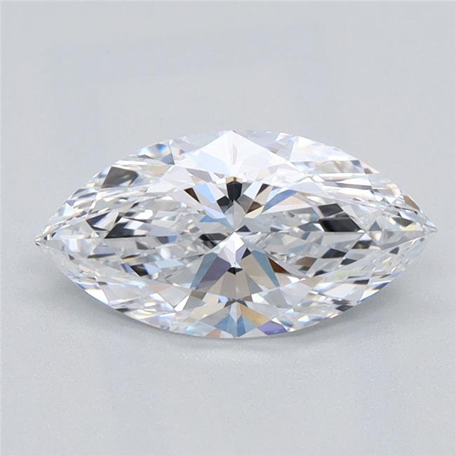 1.12ct D VVS2 Rare Carat Ideal Cut Marquise Lab Grown Diamond