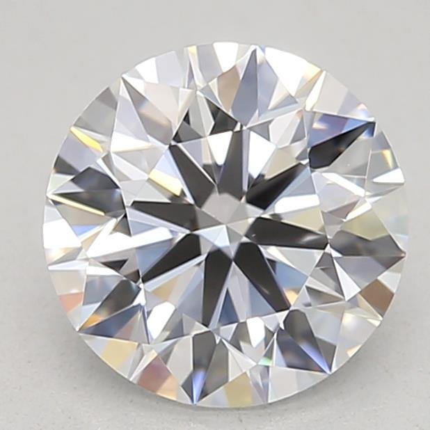 0.95ct E VVS2 Rare Carat Ideal Cut Round Lab Grown Diamond