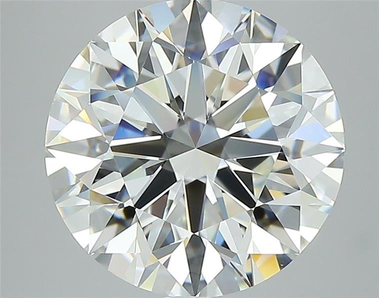 4.49ct I VVS2 Rare Carat Ideal Cut Round Diamond