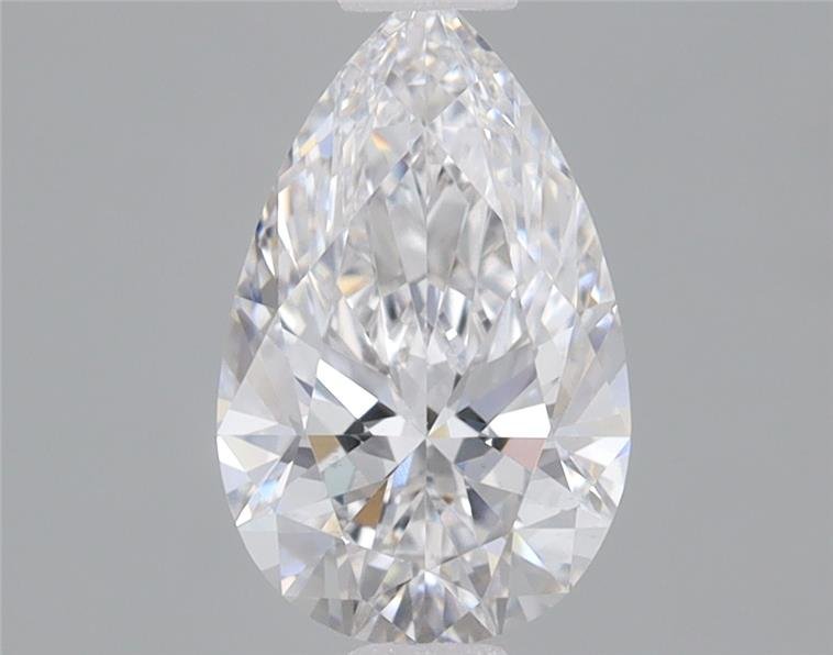 0.83ct E VS2 Rare Carat Ideal Cut Pear Lab Grown Diamond