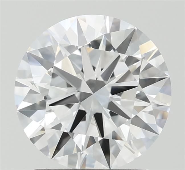 1.68 Carat Round Lab Diamond