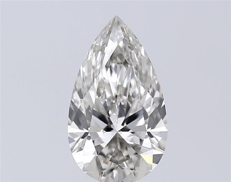 1.56ct H VS2 Rare Carat Ideal Cut Pear Lab Grown Diamond