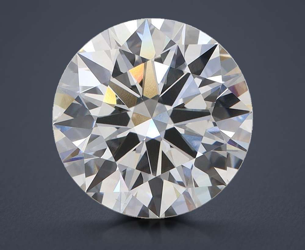 3.59 Carat Round Lab Diamond
