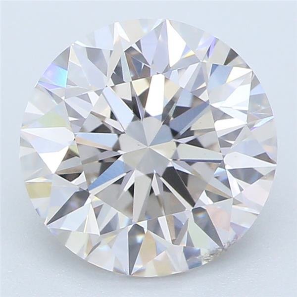 1.65ct H SI1 Excellent Cut Round Lab Grown Diamond